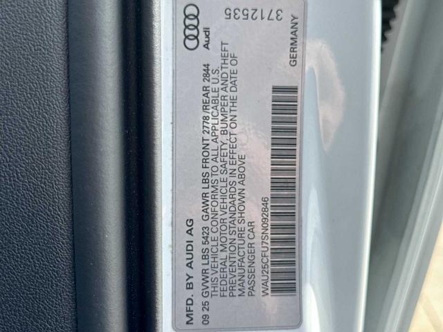 2025 Audi S5 Premium Plus TFSI quattro S tronic