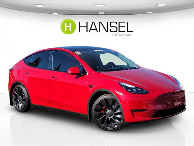 2023 Tesla Model Y Performance Dual Motor All-Wheel Drive for sale in Petaluma, CA
