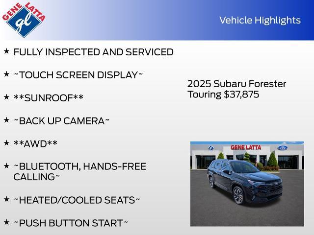 2025 Subaru Forester Touring
