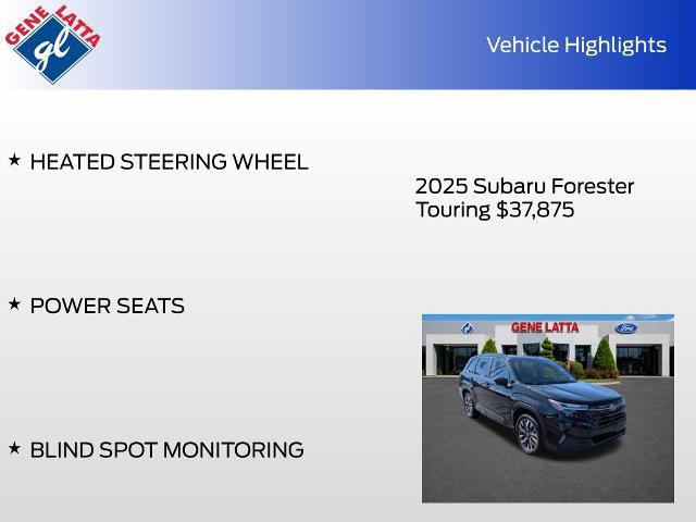 2025 Subaru Forester Touring