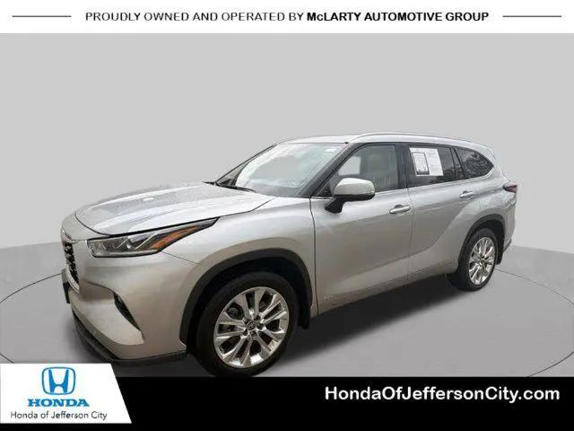 2024 Toyota Highlander Hybrid Limited for sale in Jefferson City, MO