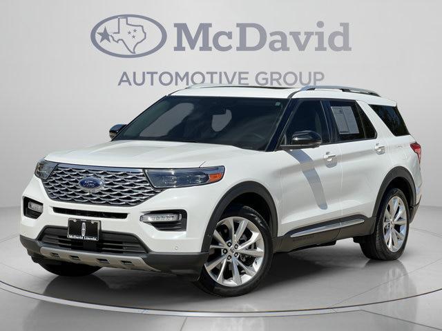 2021 Ford Explorer Platinum for sale in Frisco, TX