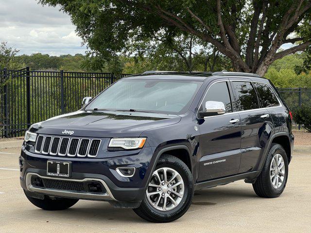 2016 Jeep Grand Cherokee Limited for sale in Frisco, TX