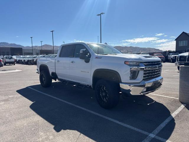 2020 Chevrolet Silverado 3500HD 4WD Crew Cab Standard Bed LTZ for sale in Bountiful, UT