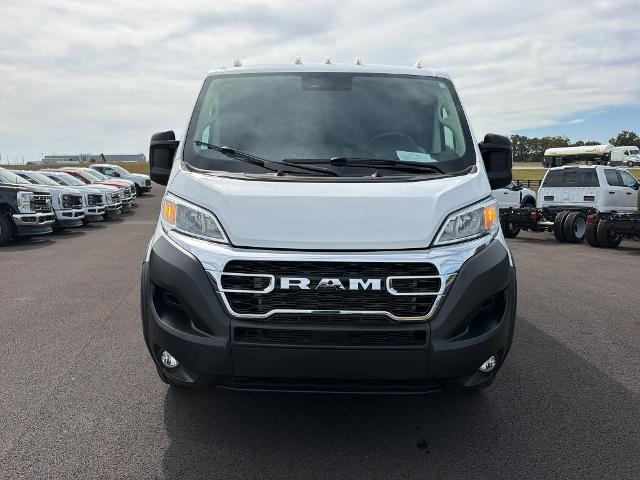 2025 Ram ProMaster 2500 Cargo Van Tradesman Low Roof 136 WB w/Pass Seat