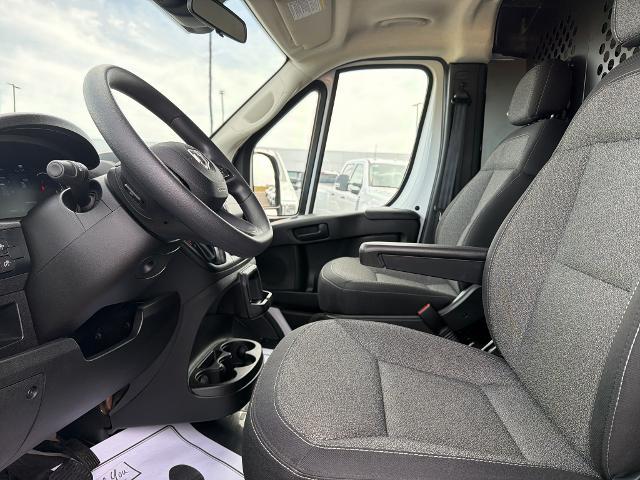 2025 Ram ProMaster 2500 Cargo Van Tradesman Low Roof 136 WB w/Pass Seat