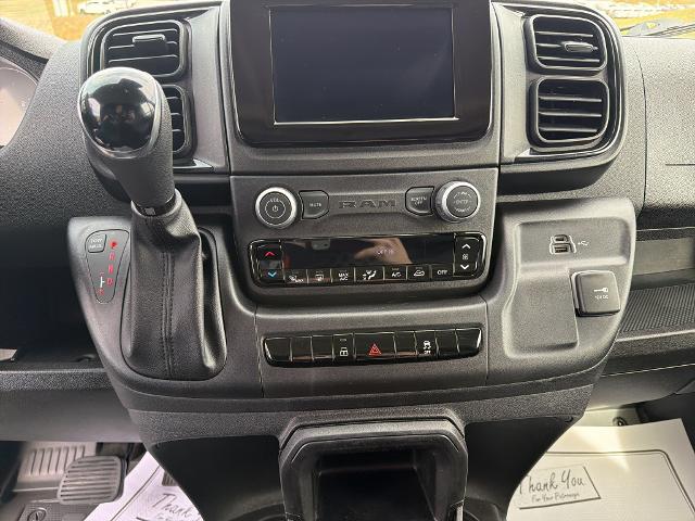 2025 Ram ProMaster 2500 Cargo Van Tradesman Low Roof 136 WB w/Pass Seat