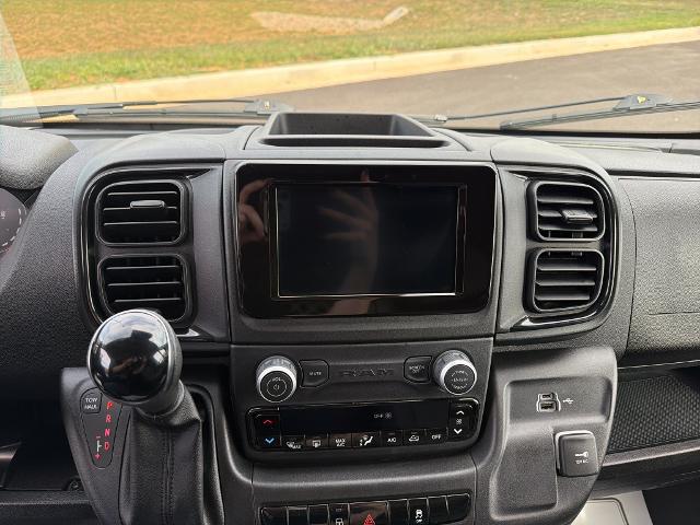 2025 Ram ProMaster 2500 Cargo Van Tradesman Low Roof 136 WB w/Pass Seat