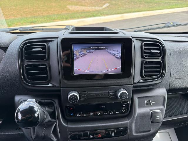 2025 Ram ProMaster 2500 Cargo Van Tradesman Low Roof 136 WB w/Pass Seat