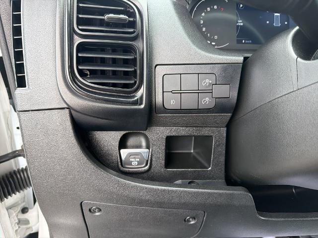 2025 Ram ProMaster 2500 Cargo Van Tradesman Low Roof 136 WB w/Pass Seat