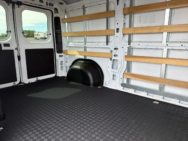 2025 Ram ProMaster 2500 Cargo Van Tradesman Low Roof 136 WB w/Pass Seat