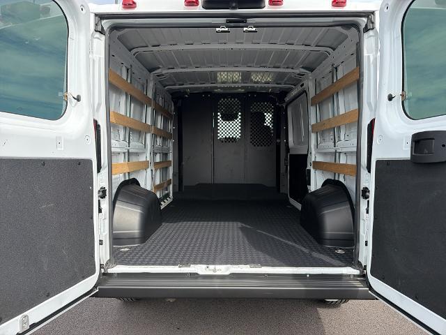 2025 Ram ProMaster 2500 Cargo Van Tradesman Low Roof 136 WB w/Pass Seat