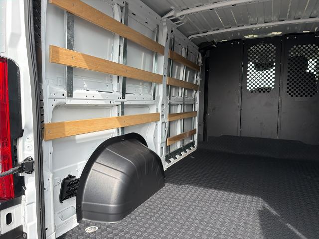 2025 Ram ProMaster 2500 Cargo Van Tradesman Low Roof 136 WB w/Pass Seat