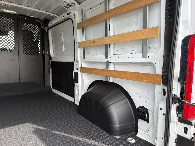 2025 Ram ProMaster 2500 Cargo Van Tradesman Low Roof 136 WB w/Pass Seat