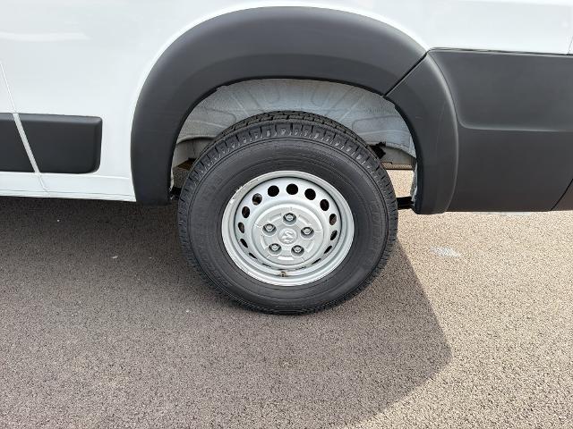 2025 Ram ProMaster 2500 Cargo Van Tradesman Low Roof 136 WB w/Pass Seat