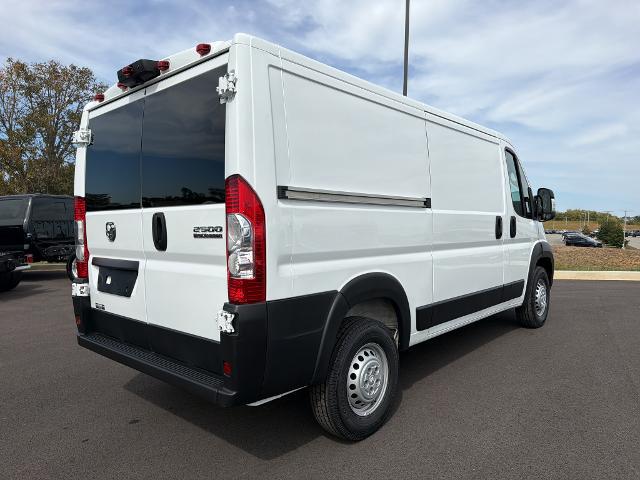 2025 Ram ProMaster 2500 Cargo Van Tradesman Low Roof 136 WB w/Pass Seat