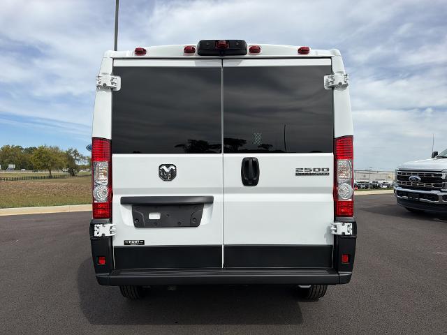 2025 Ram ProMaster 2500 Cargo Van Tradesman Low Roof 136 WB w/Pass Seat