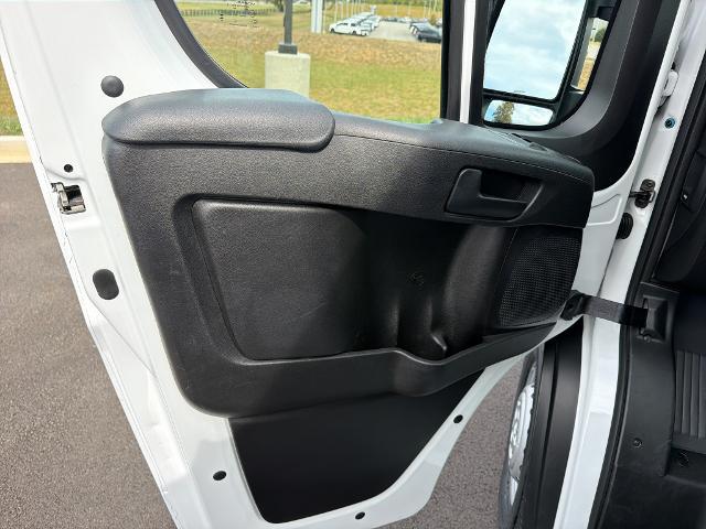 2025 Ram ProMaster 2500 Cargo Van Tradesman Low Roof 136 WB w/Pass Seat