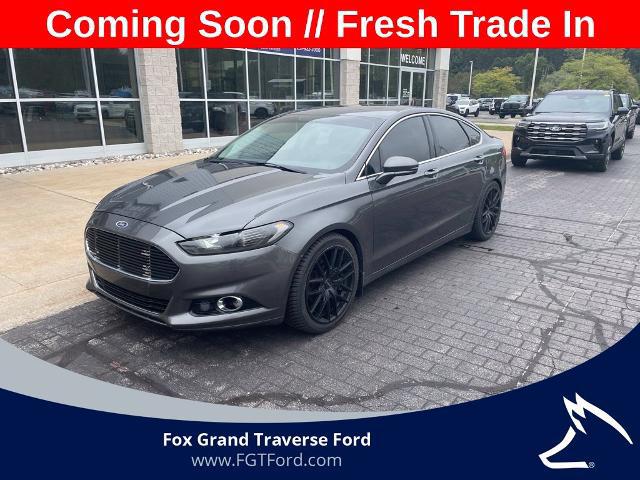 2015 Ford Fusion Titanium for sale in Traverse City, MI