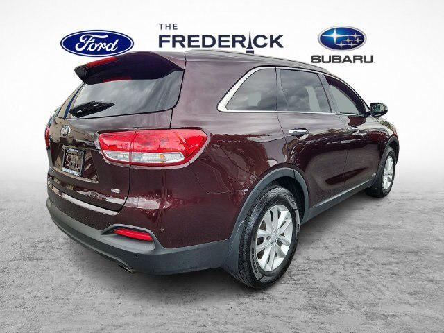 2016 Kia Sorento 2.4L LX
