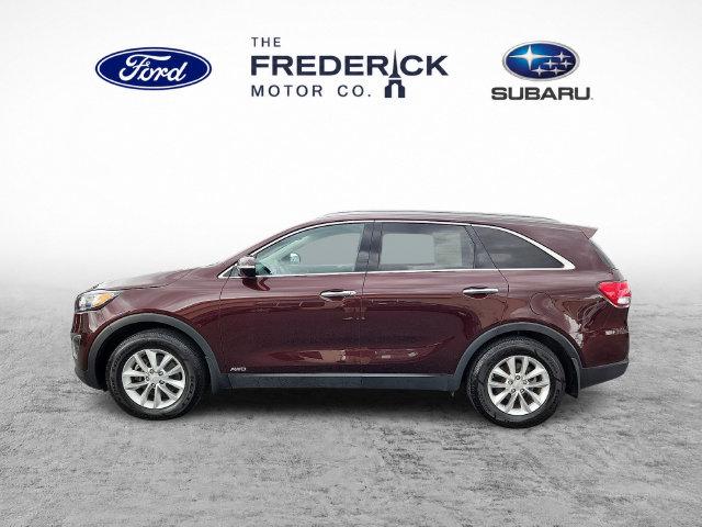 2016 Kia Sorento 2.4L LX