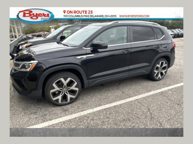 2022 Volkswagen Taos 1.5T SEL for sale in Delaware, OH
