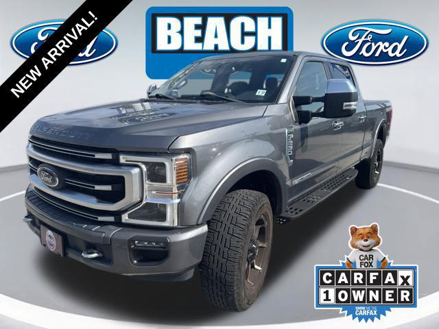 2022 Ford F-250 Platinum for sale in Myrtle Beach, SC