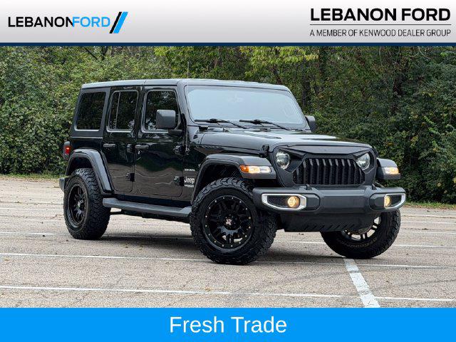 2019 Jeep Wrangler Unlimited for sale near Lebanon, OH