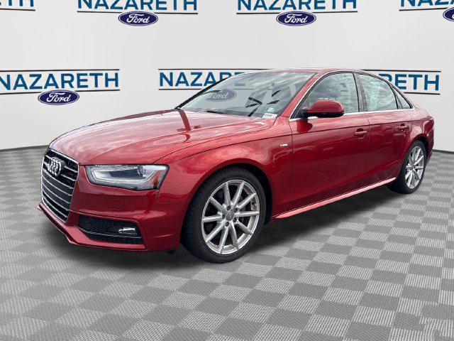 2015 Audi A4 2.0T Premium