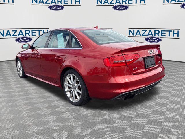 2015 Audi A4 2.0T Premium