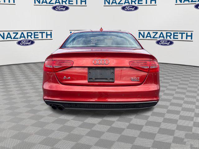 2015 Audi A4 2.0T Premium