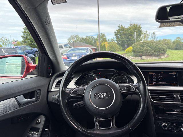 2015 Audi A4 2.0T Premium