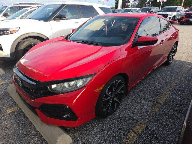 2018 Honda Civic Si for sale in Valparaiso, IN
