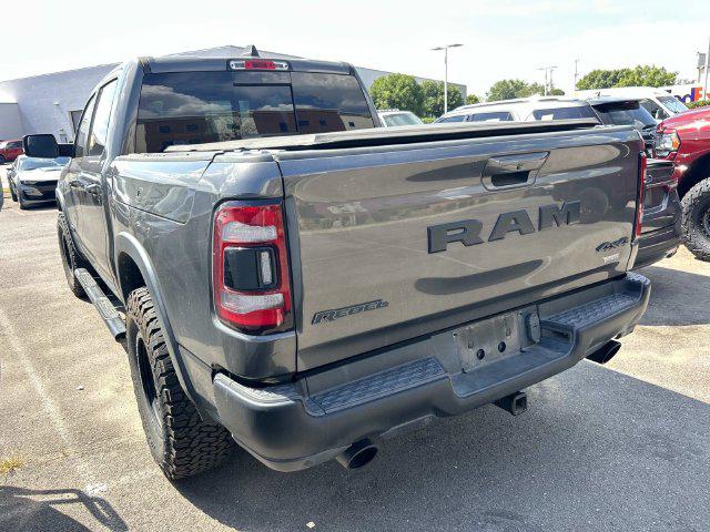 2020 Ram 1500 Rebel Crew Cab 4x4 57 Box