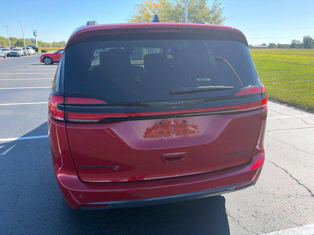 2025 Chrysler Pacifica Limited