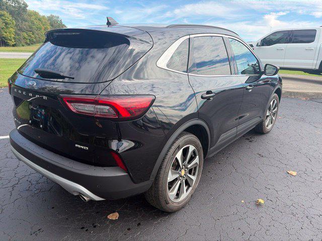 2025 Ford Escape Platinum