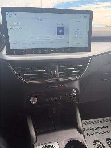 2025 Ford Escape Platinum