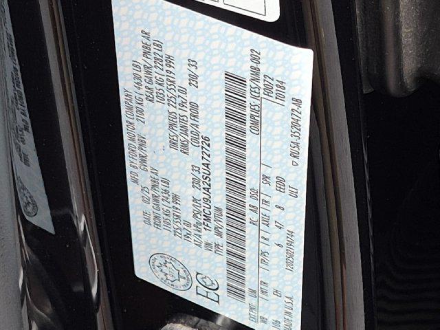 2025 Ford Escape Platinum