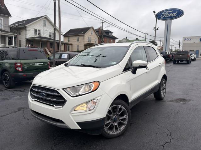 2019 Ford EcoSport Titanium for sale in Waynesburg, PA
