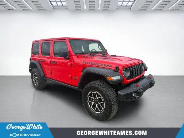 2025 Jeep Wrangler 4-Door Rubicon 4x4 for sale in Ames, IA