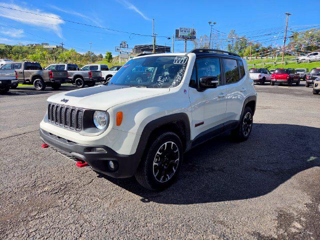 2023 Jeep Renegade Trailhawk 4x4 for sale in PLEASANT VLY, WV