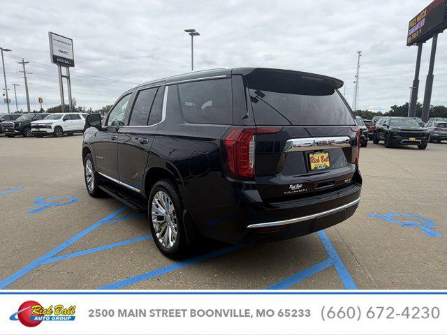 2021 GMC Yukon 4WD SLT