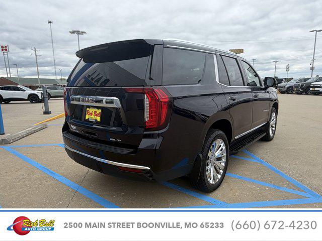 2021 GMC Yukon 4WD SLT