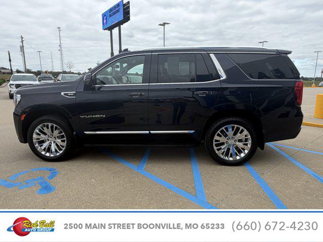 2021 GMC Yukon 4WD SLT