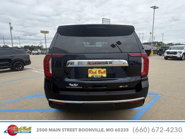 2021 GMC Yukon 4WD SLT