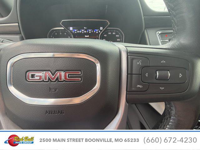 2021 GMC Yukon 4WD SLT