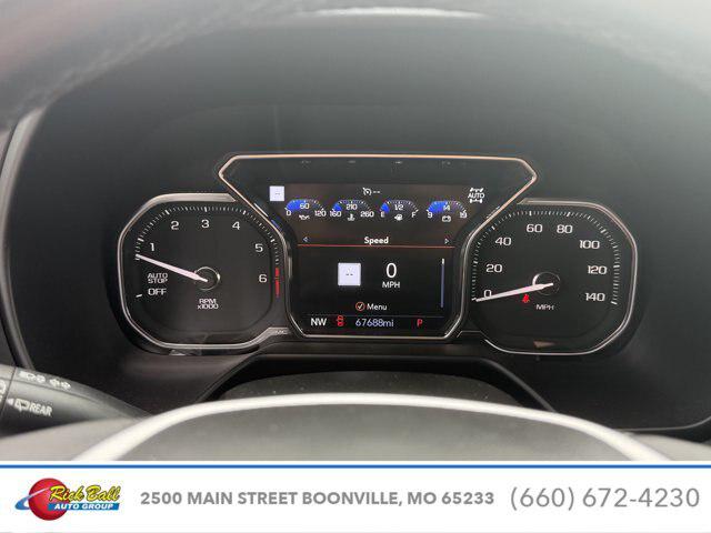 2021 GMC Yukon 4WD SLT