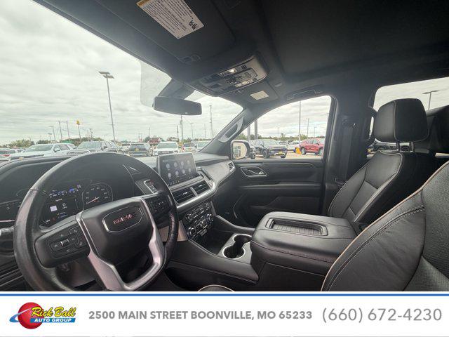 2021 GMC Yukon 4WD SLT