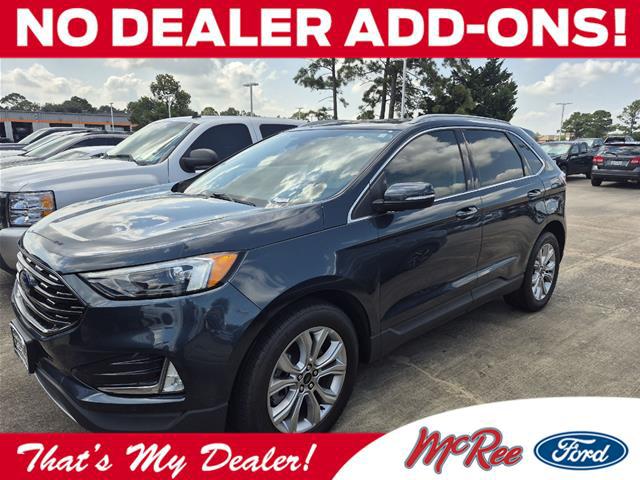 2024 Ford Edge Titanium for sale in Dickinson, TX
