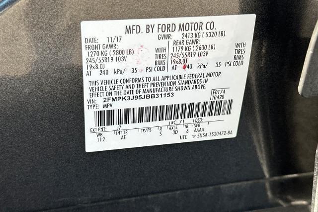 2018 Ford Edge SEL